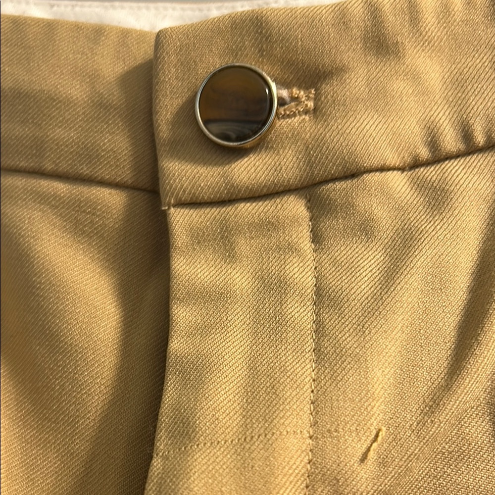 Club Monaco Tan Chinos Straight Leg - Picture 4 of 9